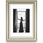 Hama Kunststoffrahmen Vienna, Silber, 13 x 18 cm (00193181)