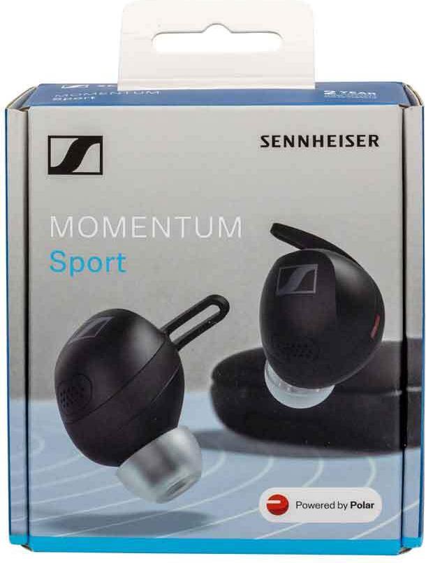 Sennheiser MOMENTUM Sport - True Wireless-Kopfhörer mit Mikrofon (4260752331753)
