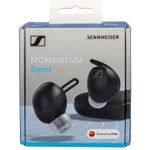 Sennheiser MOMENTUM Sport - True Wireless-Kopfhörer mit Mikrofon (4260752331753)