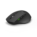 Rapoo 9500M Tastatur RF Wireless QWERTZ Deutsch Schwarz (18751)