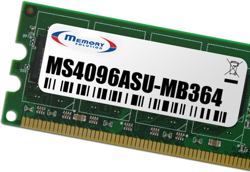 Memory Solution MS4096ASU-MB364 4GB Speichermodul (MS4096ASU-MB364)