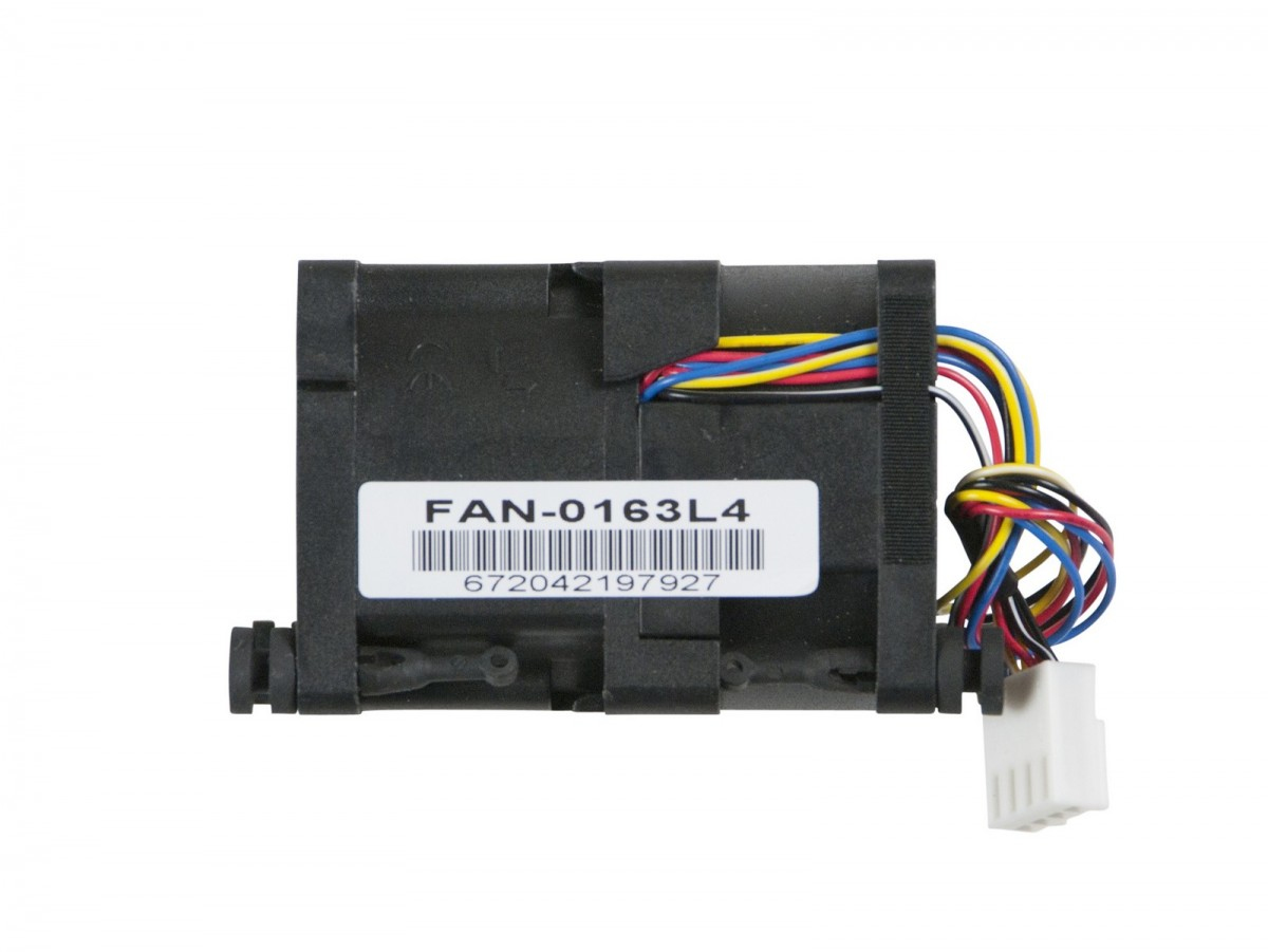 Supermicro FAN 0163L4 Gehäuselüfter 40 mm Schwarz