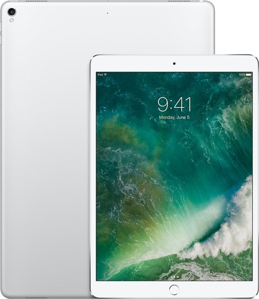 Apple 10.5" iPad Pro WiFi 256GB-Silver (MPF02FD/A)