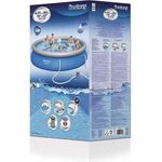 Bestway APO Fast Set 457x84x74cm mit Pumpe rund blau (57313)