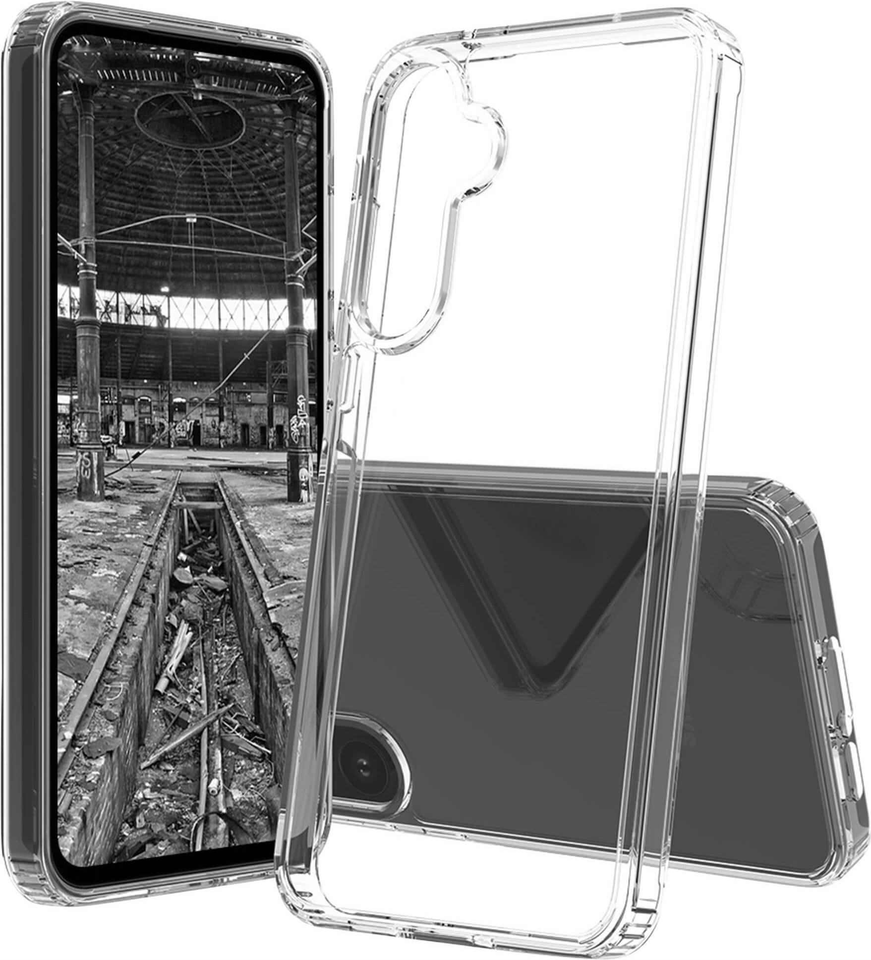 JT Berlin BackCase Pankow Clear| Samsung Galaxy A55 5G| transparent| 11052 (11052)