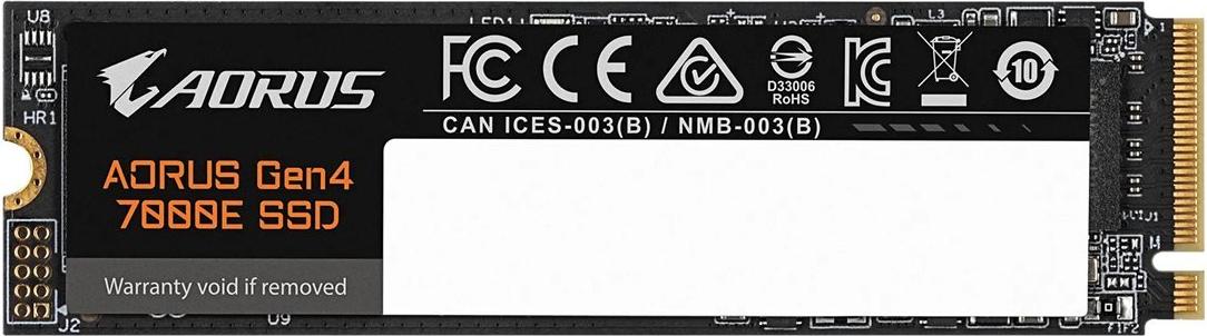 Gigabyte AORUS Gen4 7000E (AG470E2TB)