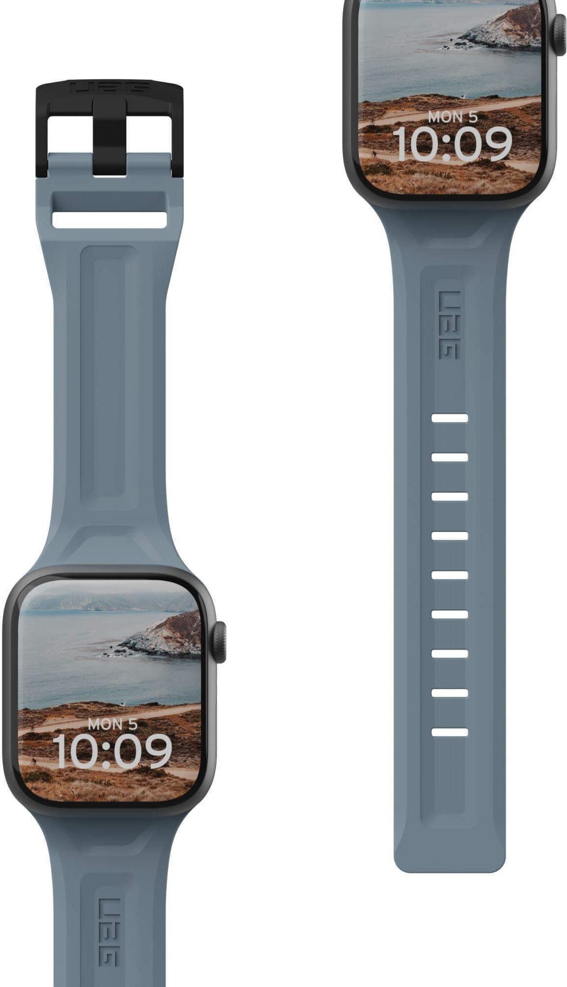 Urban Armor Gear UAG Scout Strap| Apple Watch 38/40/41/42mm| cloud blau| (191498114151)