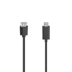 Hama Adapter cable DisplayPort männlich bis HDMI männlich (00200712)
