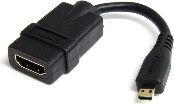 Lenovo StarTech.com HDMI to micro HDMI 12,70cm (5") High Speed Adapter (4Z10F04125)