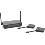 Marmitek Stream 4K Pro-Kabelloses 4K-HDMI-Präsentationssystem + 1 USB-C-Dongle (25008490)