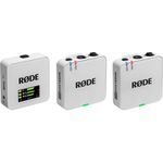 RODE Wireless GO Gen 3 Weiss - Mikrofon (WIGOGEN3W)