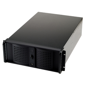 FANTEC TCG-4860X07-1 4U Server-Gehäuse E-ATX Schwarz