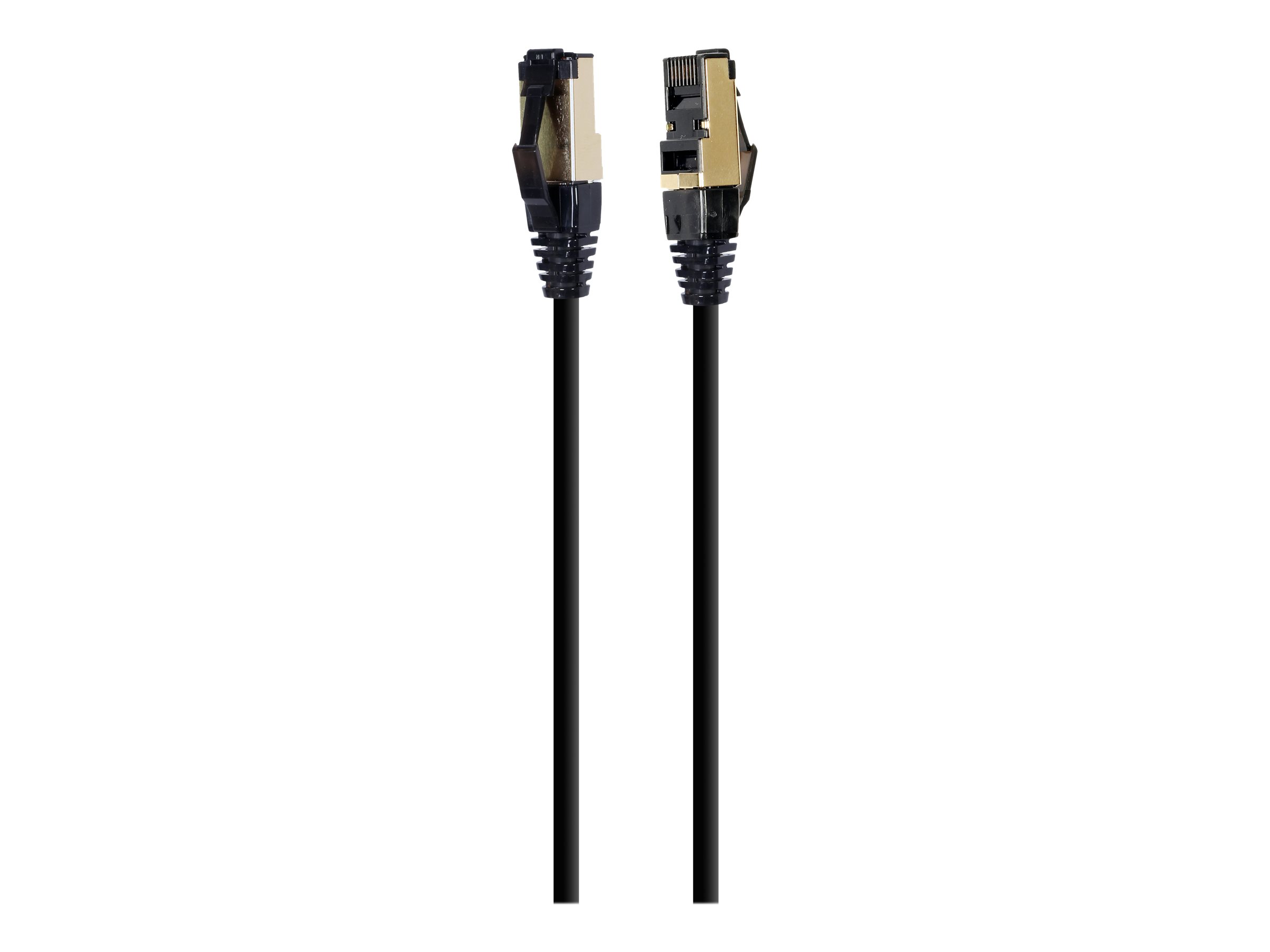 Gembird Cablexpert PP8-LSZHCU-BK-7.5M Netzwerkkabel 7,5 m Cat8 S/FTP Schwarz