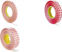 3M GPT-020F25 Klebeband Für die Nutzung im Innenbereich geeignet 50 m Polyester Transparent (GPT-020F25)