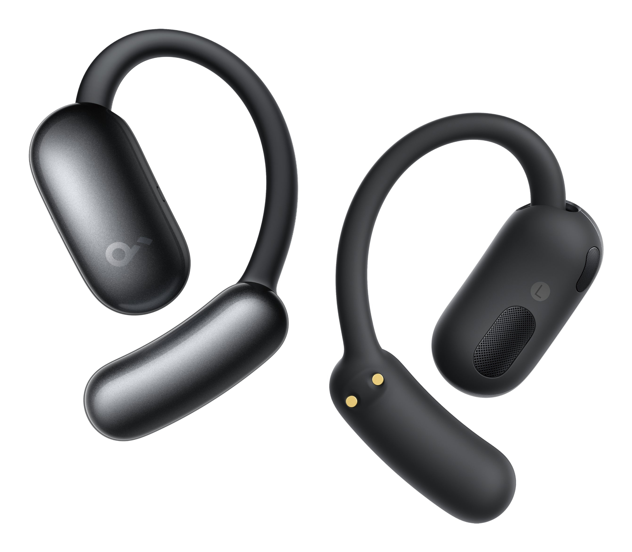 Soundcore AeroFit 2 AI True Wireless Open-Ear Kopfhörer Schwarz