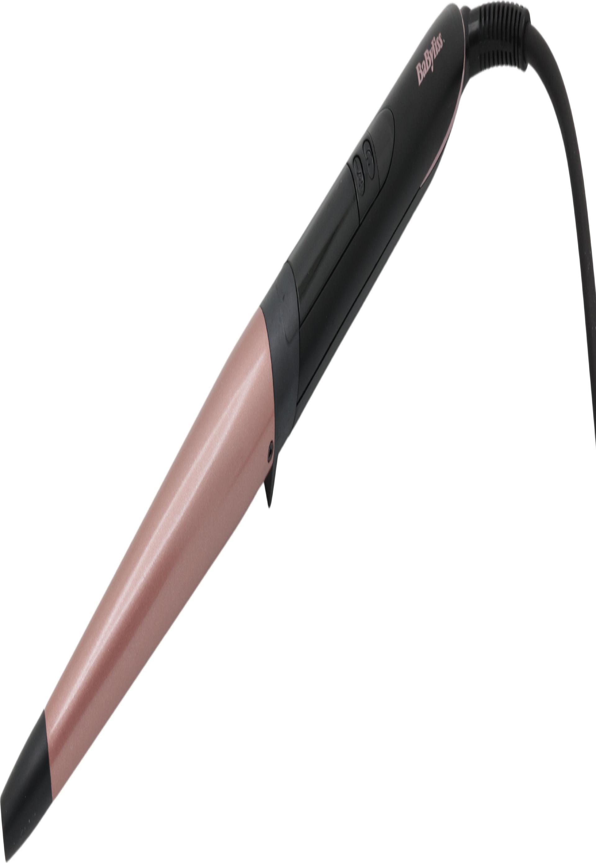 BaByliss C454E Rose Quartz Lockenstab Rosa Schwarz