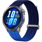 Huawei Watch GT Runner 2 Sportuhr Dusk Blue Titan AMOLED 1.32" GPS bis 14 Tage Akku