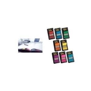 3M Post-it Index Pink, schmal, 50 Haftstreifen Maße, 25,4 x 43,2 mm, im Einwegspender (I680-21)