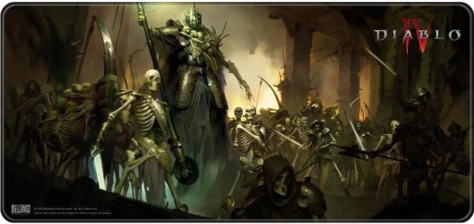 Diablo IV - Skeleton King Mousepad, XL (FBLMPD4SKELET21XL)