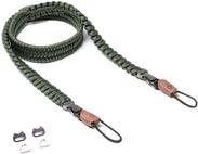 C-ROPE Kameragurt Traveler aus Paracord 100cm Military Olive retail (CRP-TRL-100-OLV)