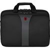 Wenger Legacy 17 - Notebook Tasche - 43 cm (17") - Grau, schwarz (600655)