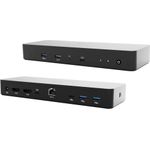 i-tec Thunderbolt 4 Intelligent Dual Display Dockingstation PD 90W Dual 4K Schwarz