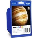 Brother LC1240 Rainbow-Pack (LC-1240RBWBP)