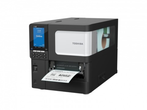 Toshiba BX410T-GS02-QM-S Etikettendrucker Thermodirekt/Thermotransfer 203 dpi USB LAN