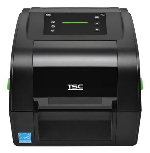 TSC TH240 Etikettendrucker Thermotransfer/Direkt Thermo 203 dpi 128 MB RAM Schwarz