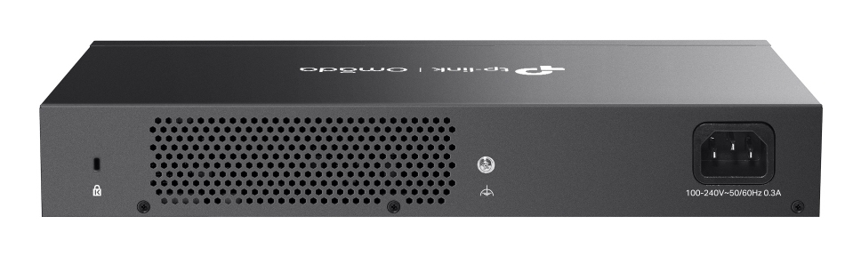 TP-Link Omada ES216G 16-Port Gigabit Managed L2 Switch Schwarz
