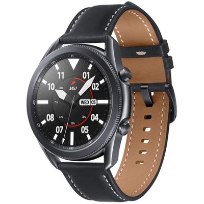 SM-R840 Galaxy Watch 3 Smartwatch aluminium 45mm black EU (SM-R840NZKAEUE)