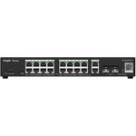 Reyee 20-Port Gigabit Smart Cloud Managed PoE Switch 16x Gbit PoE+ 250W (RG-ES220GS-P)