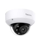 Reolink RP-PCV8MZ 4K Überwachungskamera 8MP PoE Dome 5x optischer Zoom IK10 IP67 Weiß