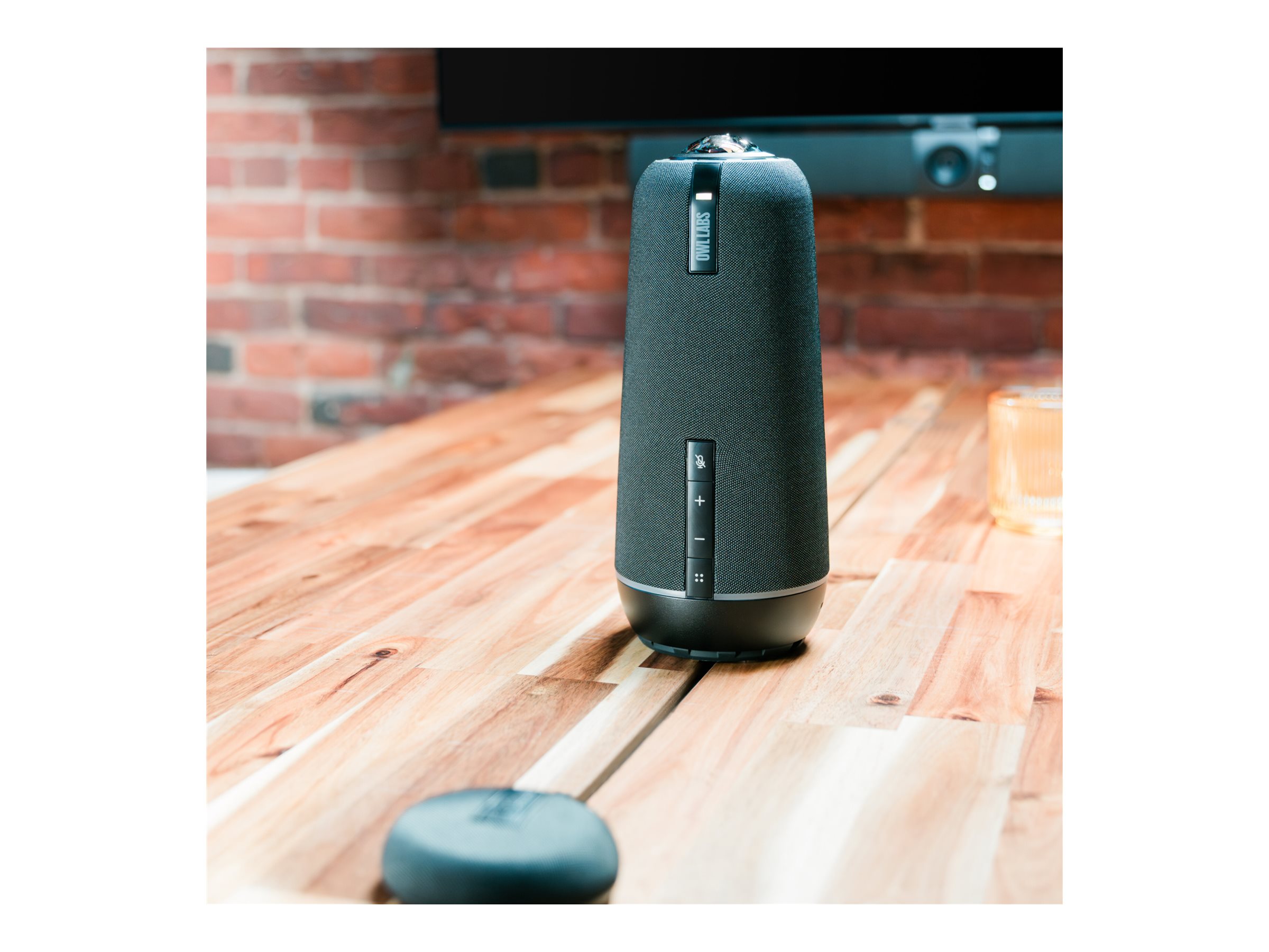 Owl Labs Meeting Owl 4+ mit Expansion Mic 64 MP Charcoal