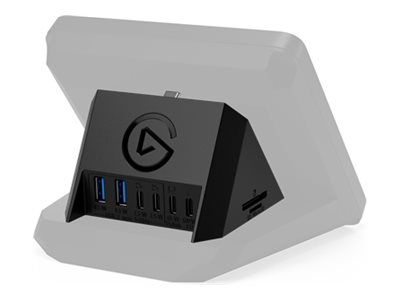 Elgato USB-C Hub 2x USB-A 3.1 Gen 1 + 2x USB-C 3.1 Gen 1 Schwarz