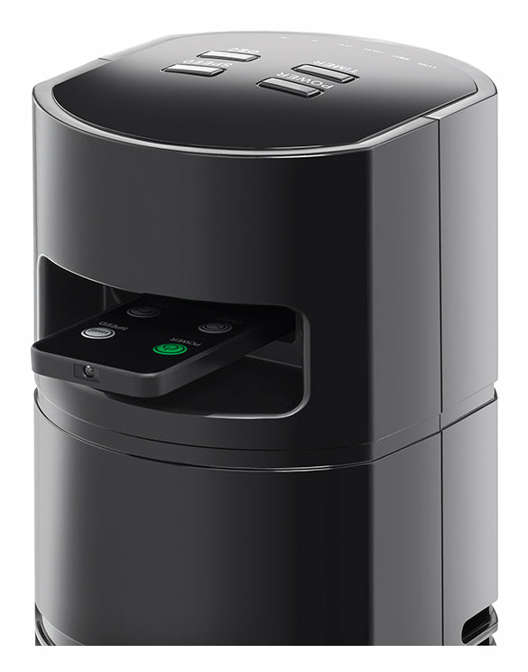 Unold Torre Turmventilator 35 W 78,5 cm 3 Stufen Schwarz