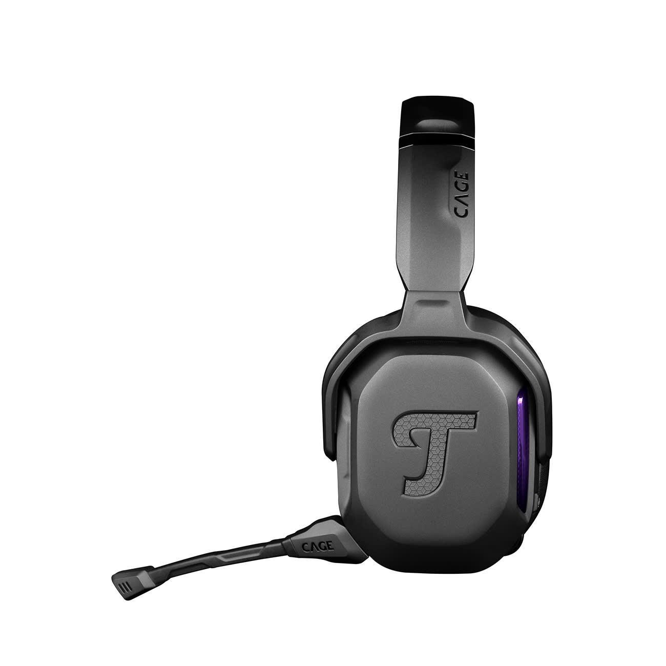Teufel CAGE PRO Kabellos Over-Ear Bluetooth Gaming-Headset Night Black