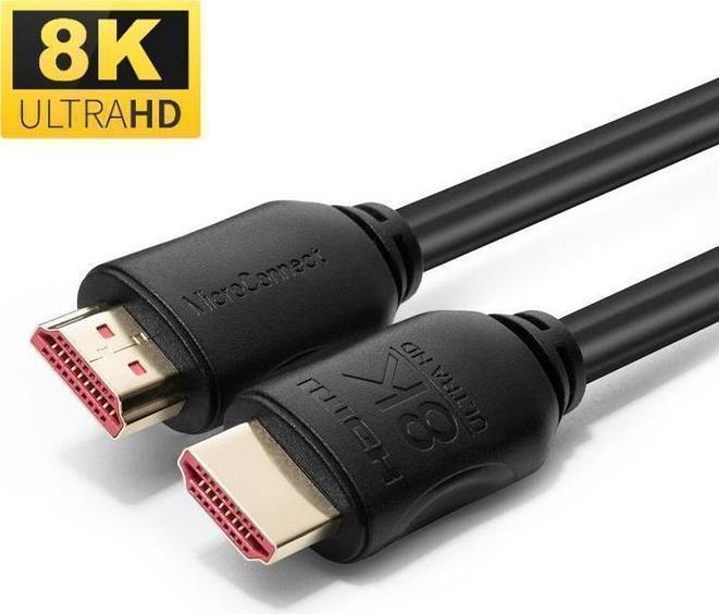 Microconnect MC-HDM19193V2.1 HDMI-Kabel 3 m HDMI Typ A (Standard) Schwarz (MC-HDM19193V2.1)