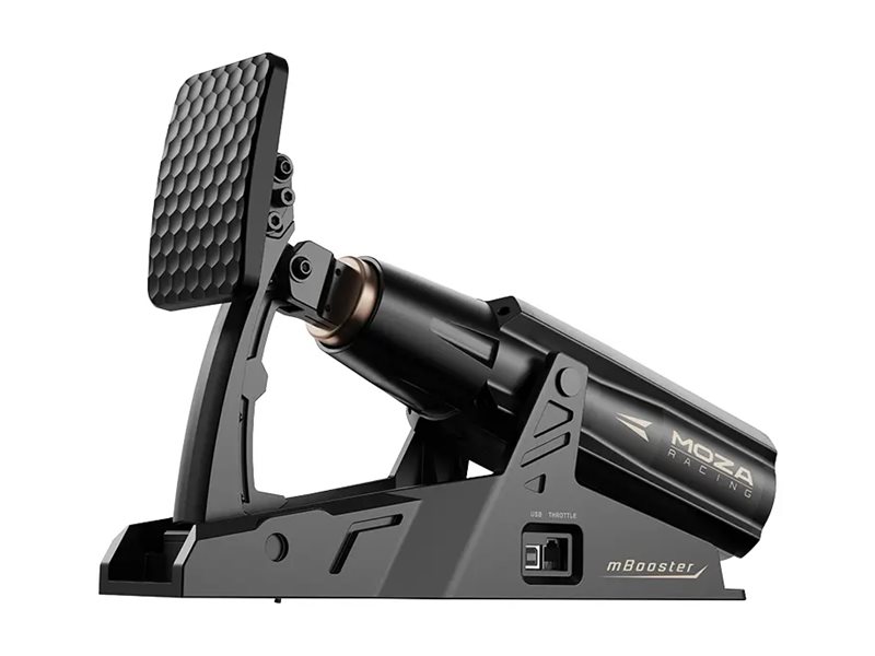 Moza Racing mBooster Active Pedal Schwarz