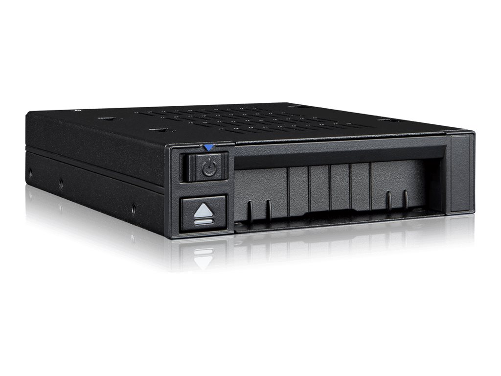 ICY DOCK flexiDOCK MB021VP-B U.2 NVMe SSD-Gehäuse PCIe 3.0/4.0 für 3,5" Bay Schwarz
