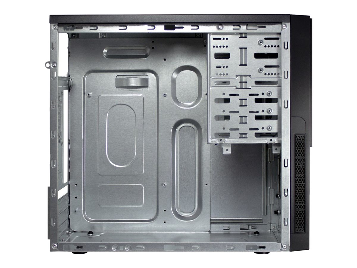 Inter-Tech IT-6865 Micro Tower Micro ATX mit USB Type-C Schwarz