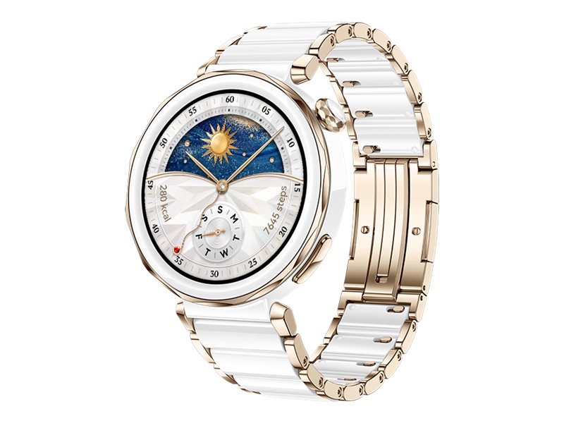 Huawei Watch GT 5 Pro 42mm 1,32" AMOLED NFC GPS Ceramic White