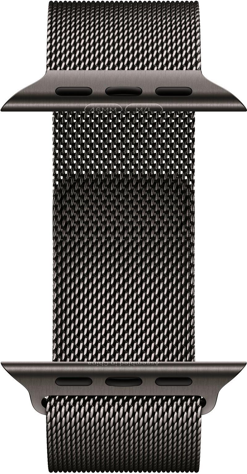 Apple Watch Series 10 GPS + Cellular 46 mm Titan Schiefer