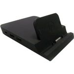 HP Dockingstation + Notebook-Halterung (708621-001)