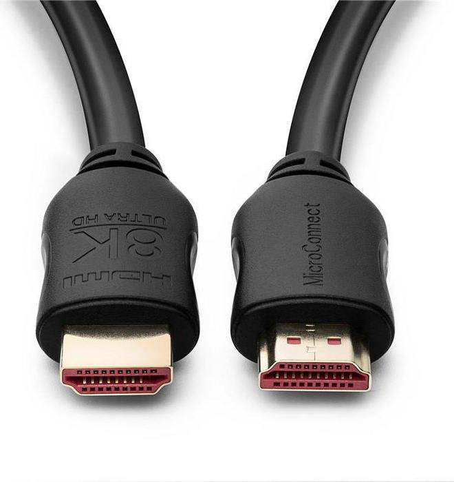 Microconnect MC-HDM19192V2.1 HDMI-Kabel 2 m HDMI Typ A (Standard) Schwarz (MC-HDM19192V2.1)
