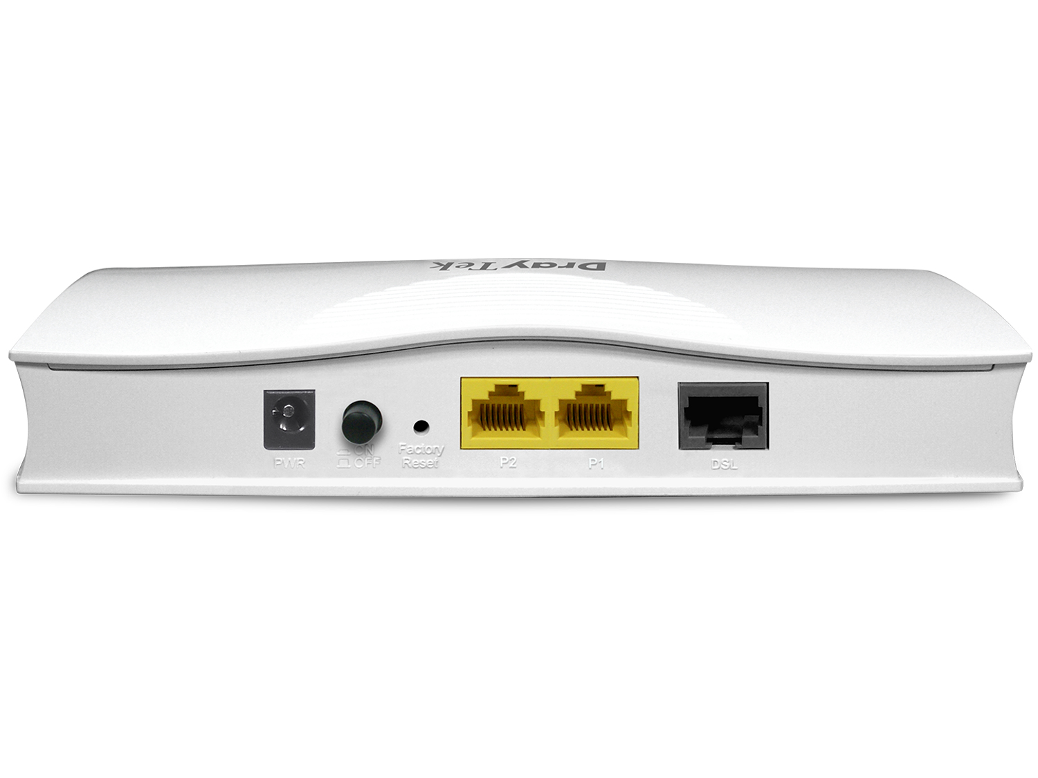 DrayTek Vigor 167 VDSL2 Super Vectoring Modem Weiß