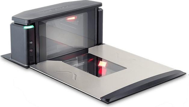 DATALOGIC ADC Magellan 9550i Scanner Only, Adaptive Scale, Med Platter/Flip-up Produce Rail/Shelf Mount, USB POT Cable (957022201-00053)