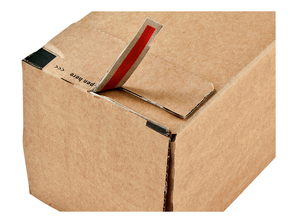 ColomPac CP 072.02 Versandrolle 430 x 108 x 108 mm Braun