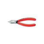 Knipex 76 81 125 Elektronik- u. Feinmechanik Seitenschneider mit Facette 125 mm