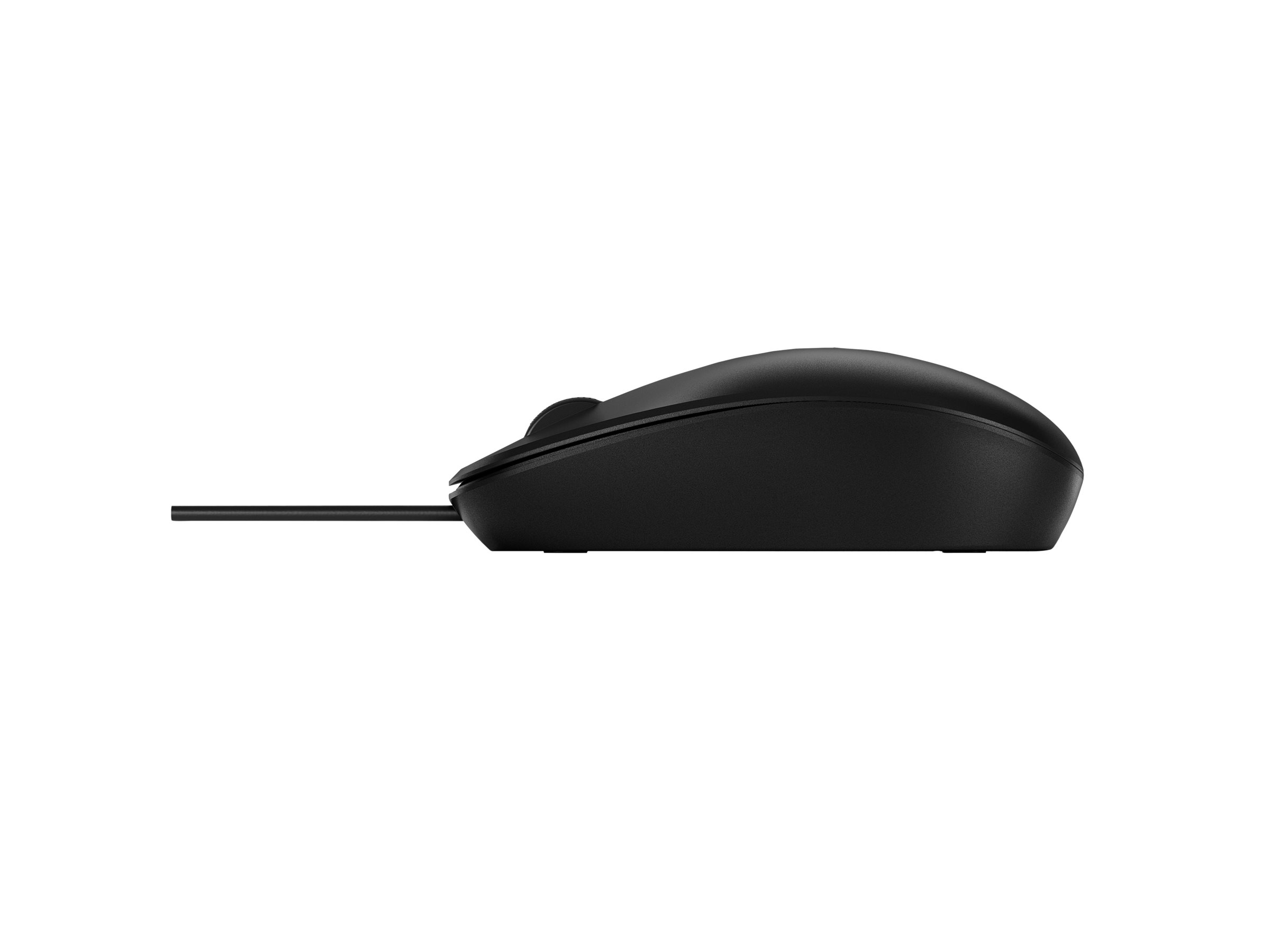 HP 125 Kabelgebundene Maus USB Schwarz